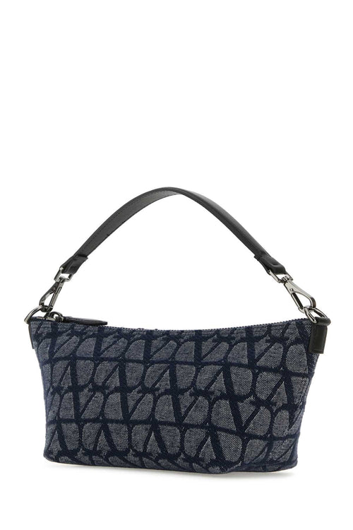 VALENTINO GARAVANI BORSA For Men Exterior: 100% Fabric Lining: 100% Leather Finishing: Enameled metal