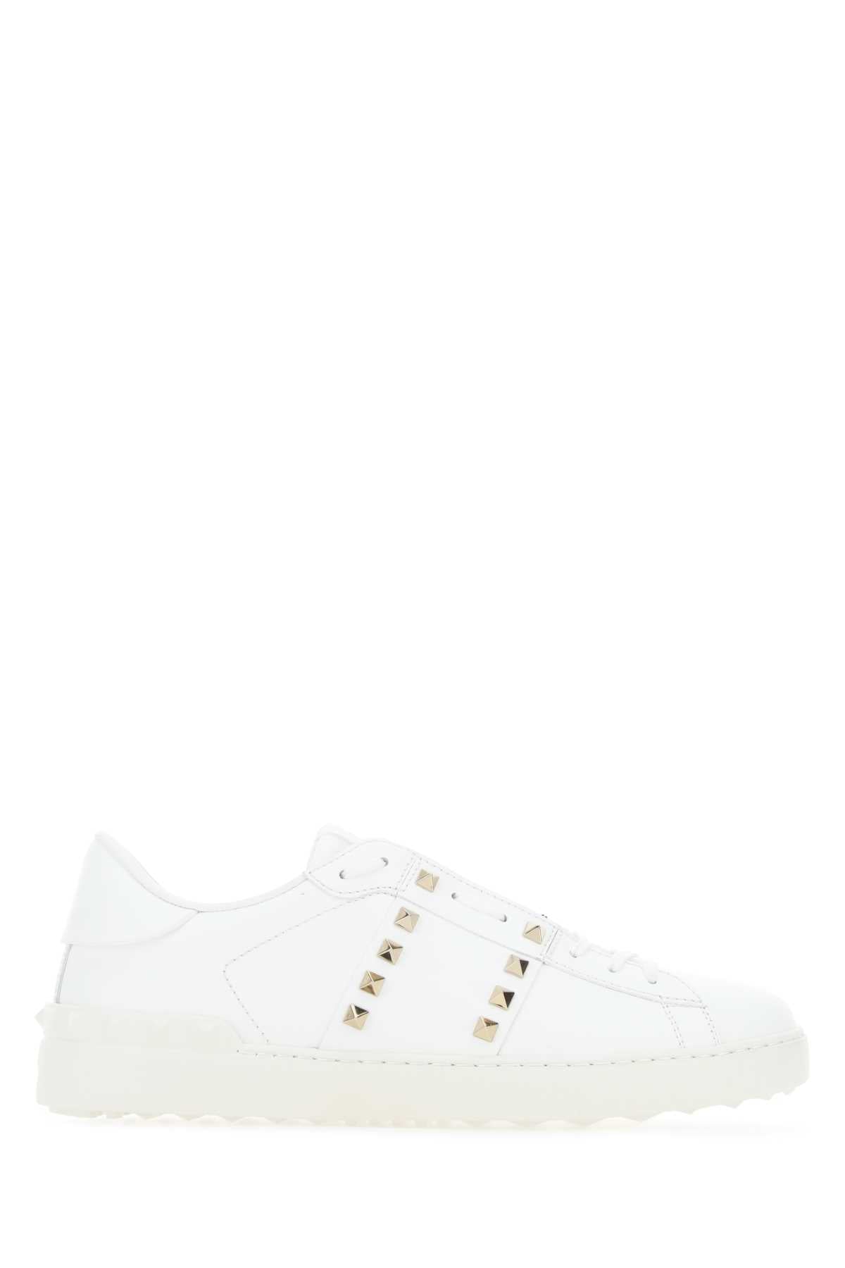 VALENTINO GARAVANI SNEAKERS For Men Exterior: 100% Calf Interior: 100% Leather Sole: Rubber
