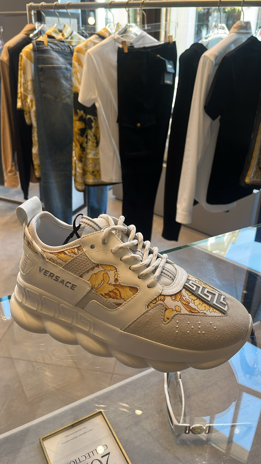 Chain Reaction Sneakers