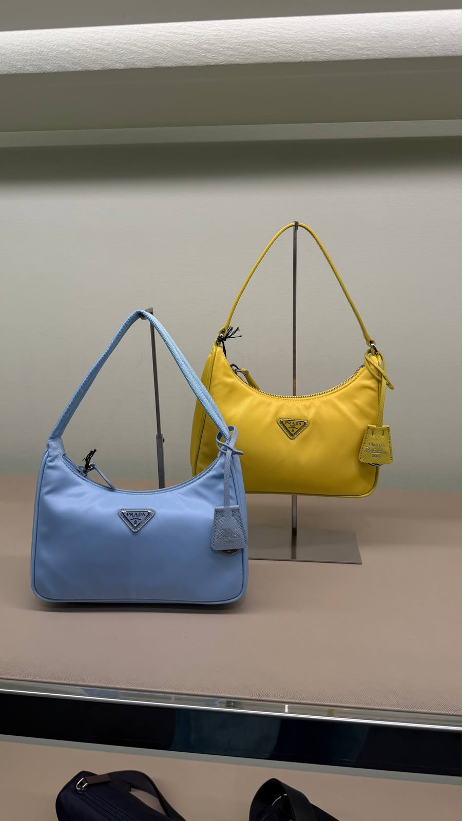 Re-Edition 2005 Re-Nylon Mini Bag