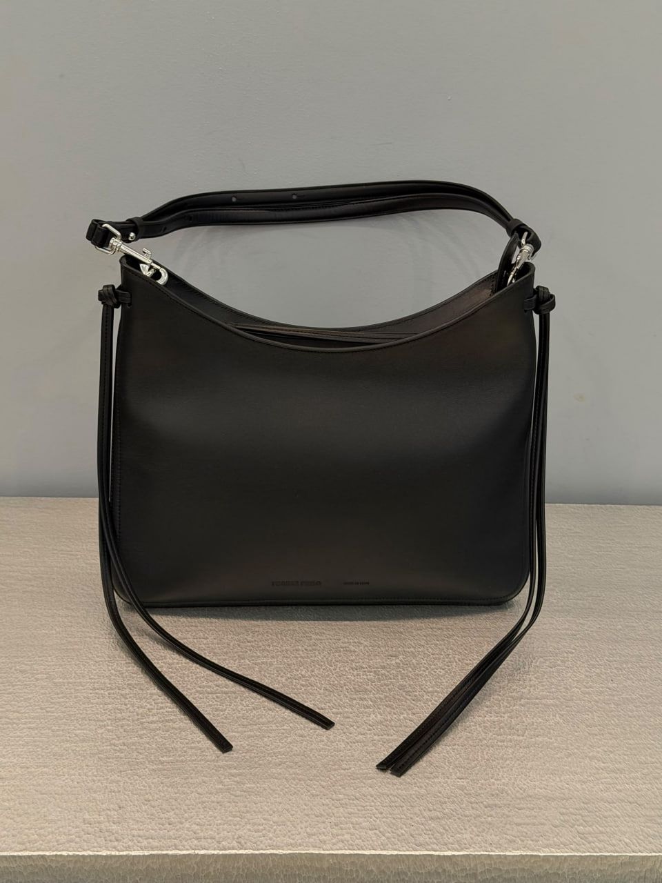 Small Leather Hobo Bag