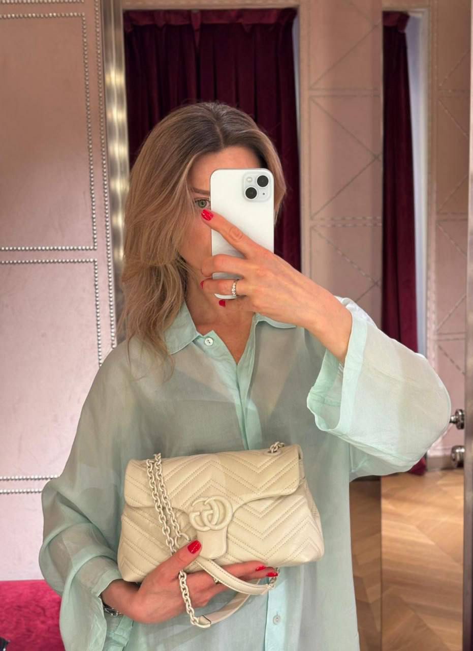 GG Marmont Small Shoulder Bag