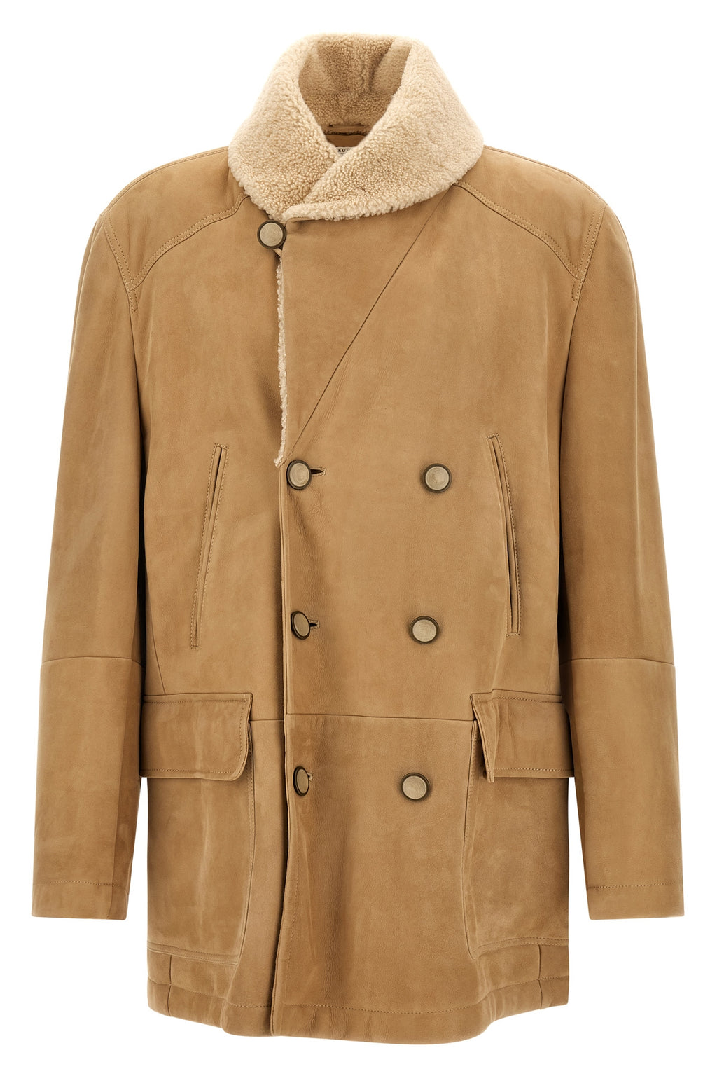 Caban shearling Curly