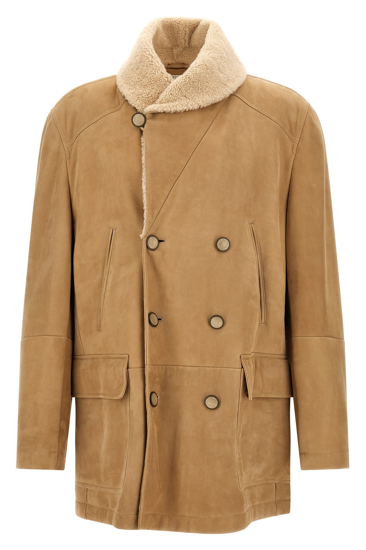 Caban shearling Curly