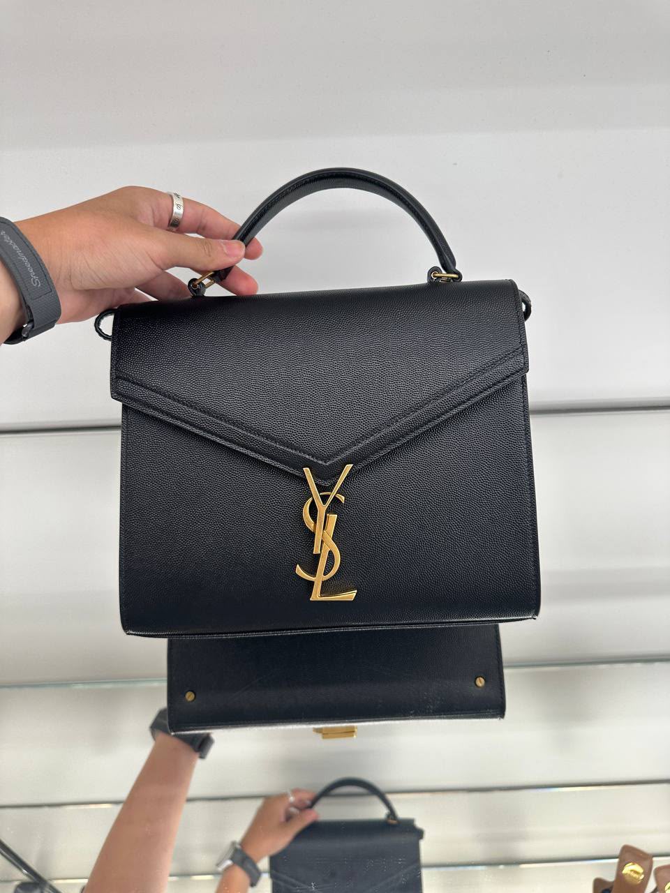 Cassandre Top Handle Bag