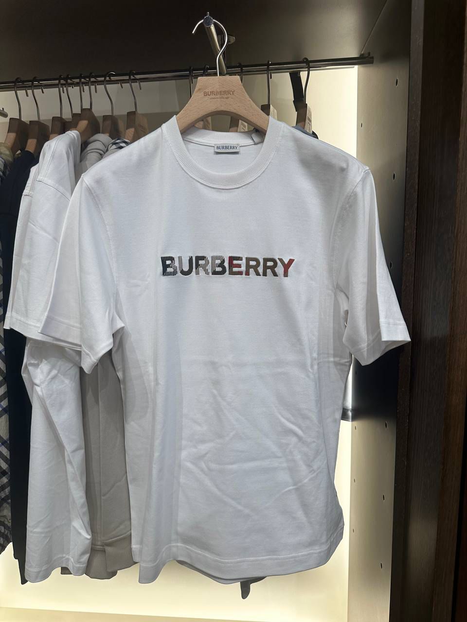 Logo Appliqué Cotton T-shirt