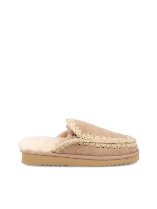 Slipper Eskimo in pelle