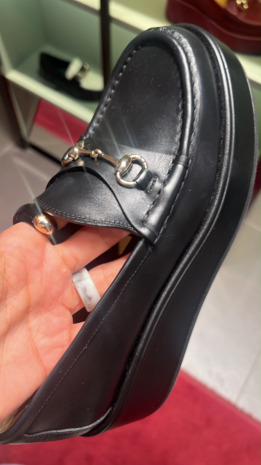 Horsebit Platform Loafer