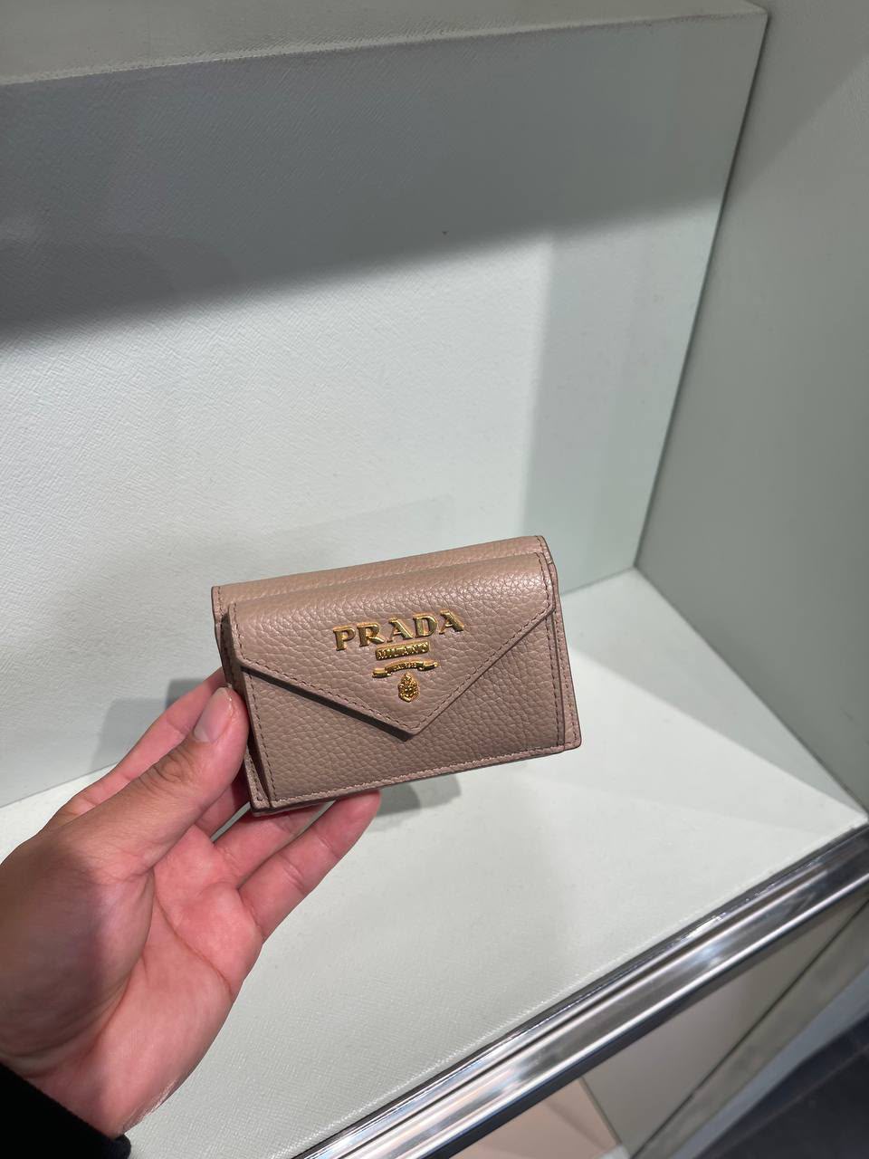 Small Leather Wallet