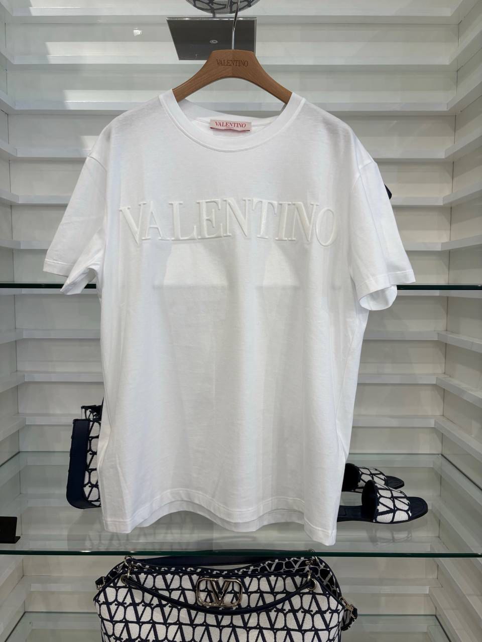 Embossed Logo T-Shirt
