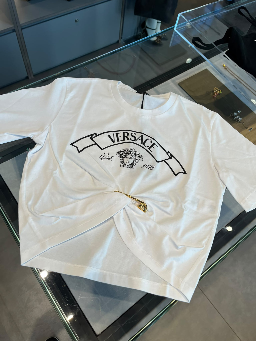 Logo Knot T-Shirt