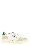 Medalist Low Leather and Suede Sneakers