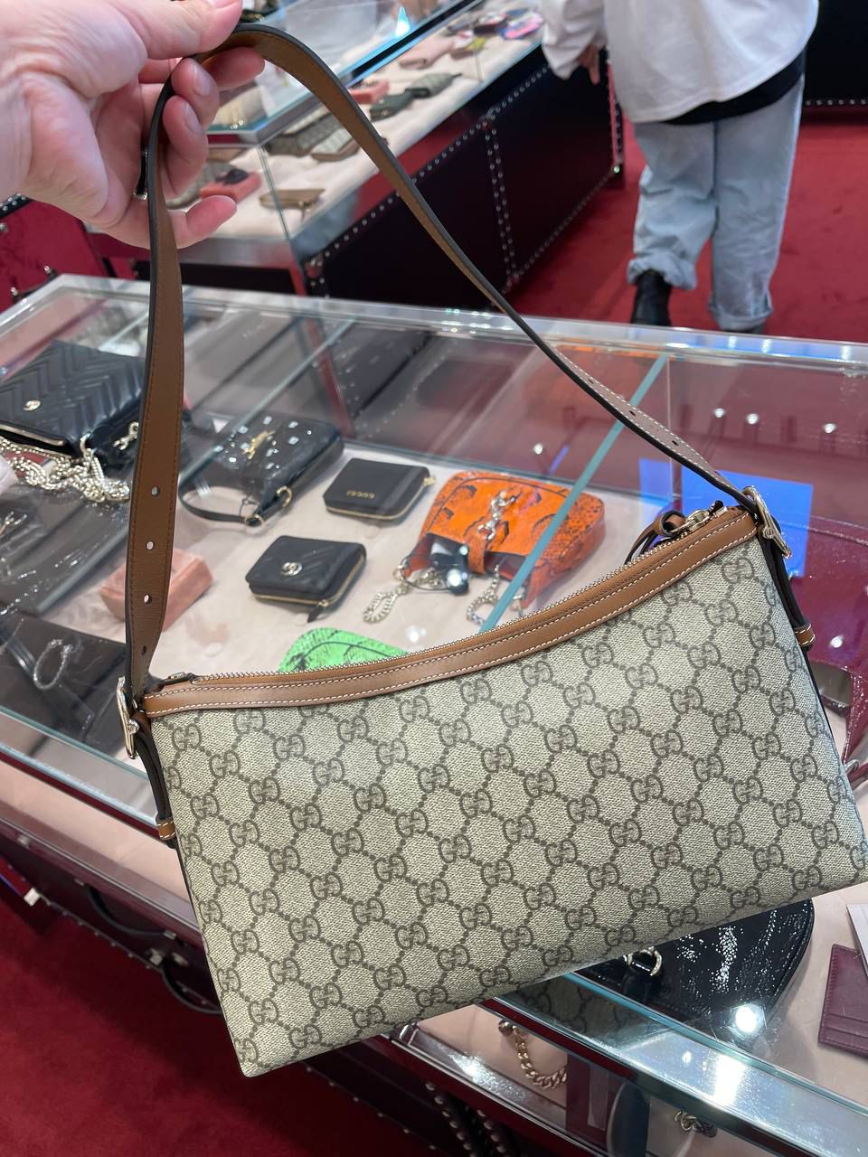 Ophidia GG small shoulder bag