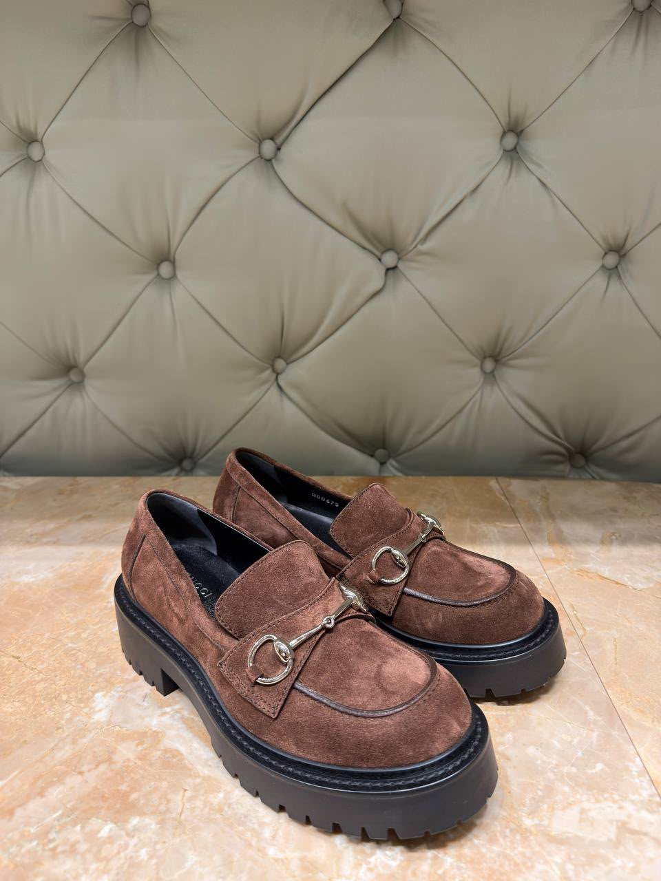 Horsebit Loafer with Lug Sole