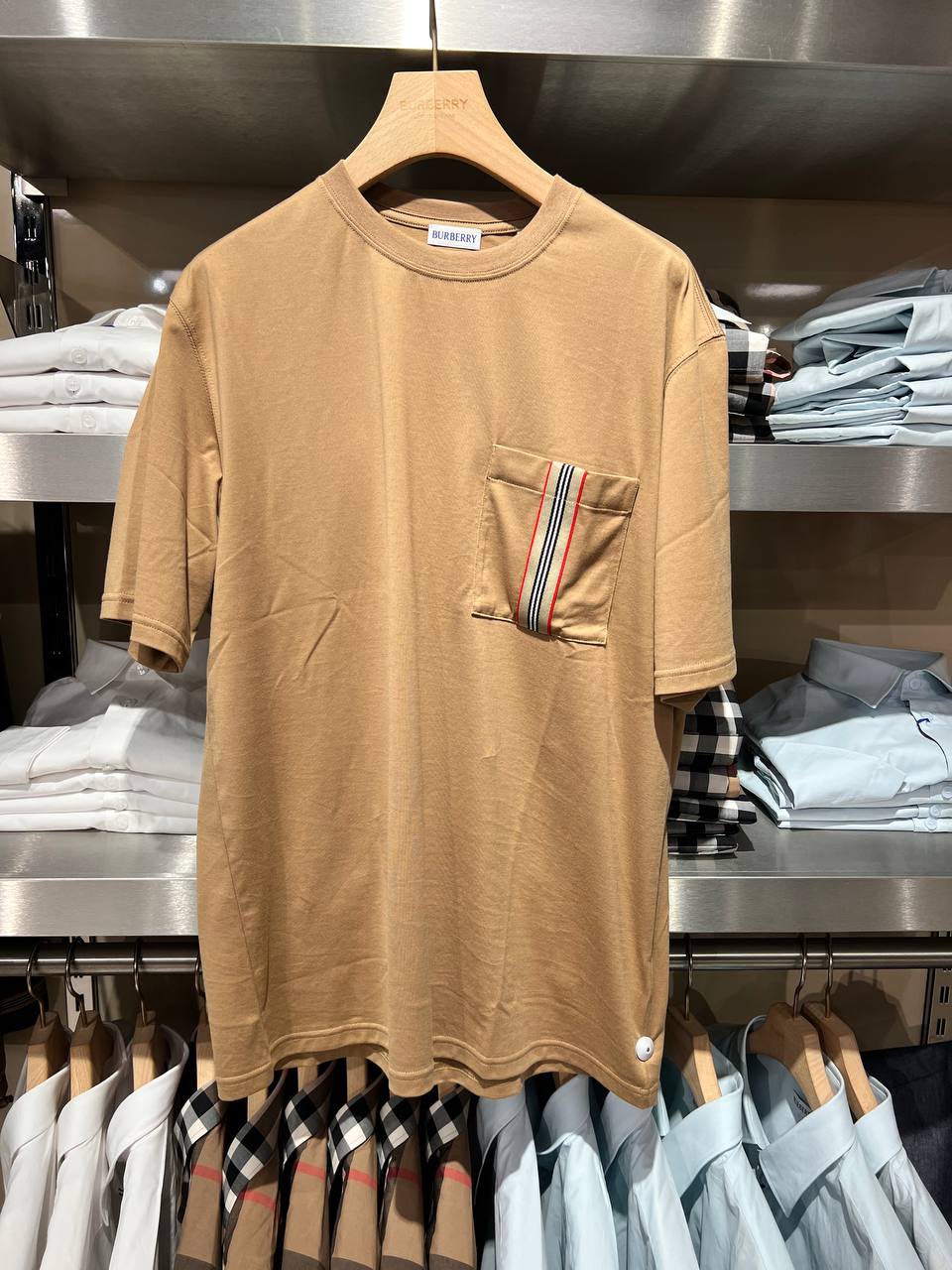 Logo Print Cotton T-shirt
