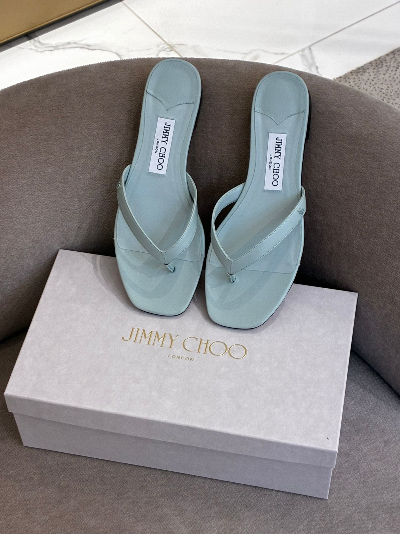 Jimmy Choo Flip Flop Sandals