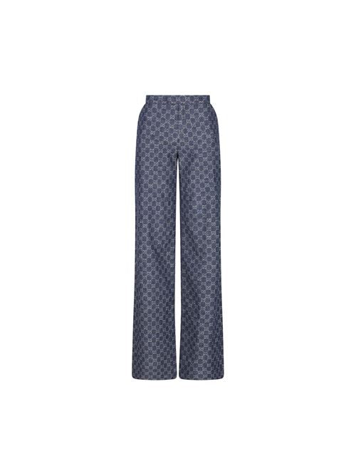 Pantaloni realizzati in denim