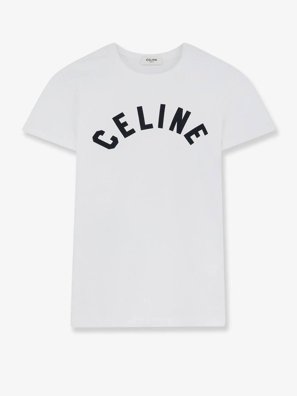 Loose T-Shirt in Cotton Jersey