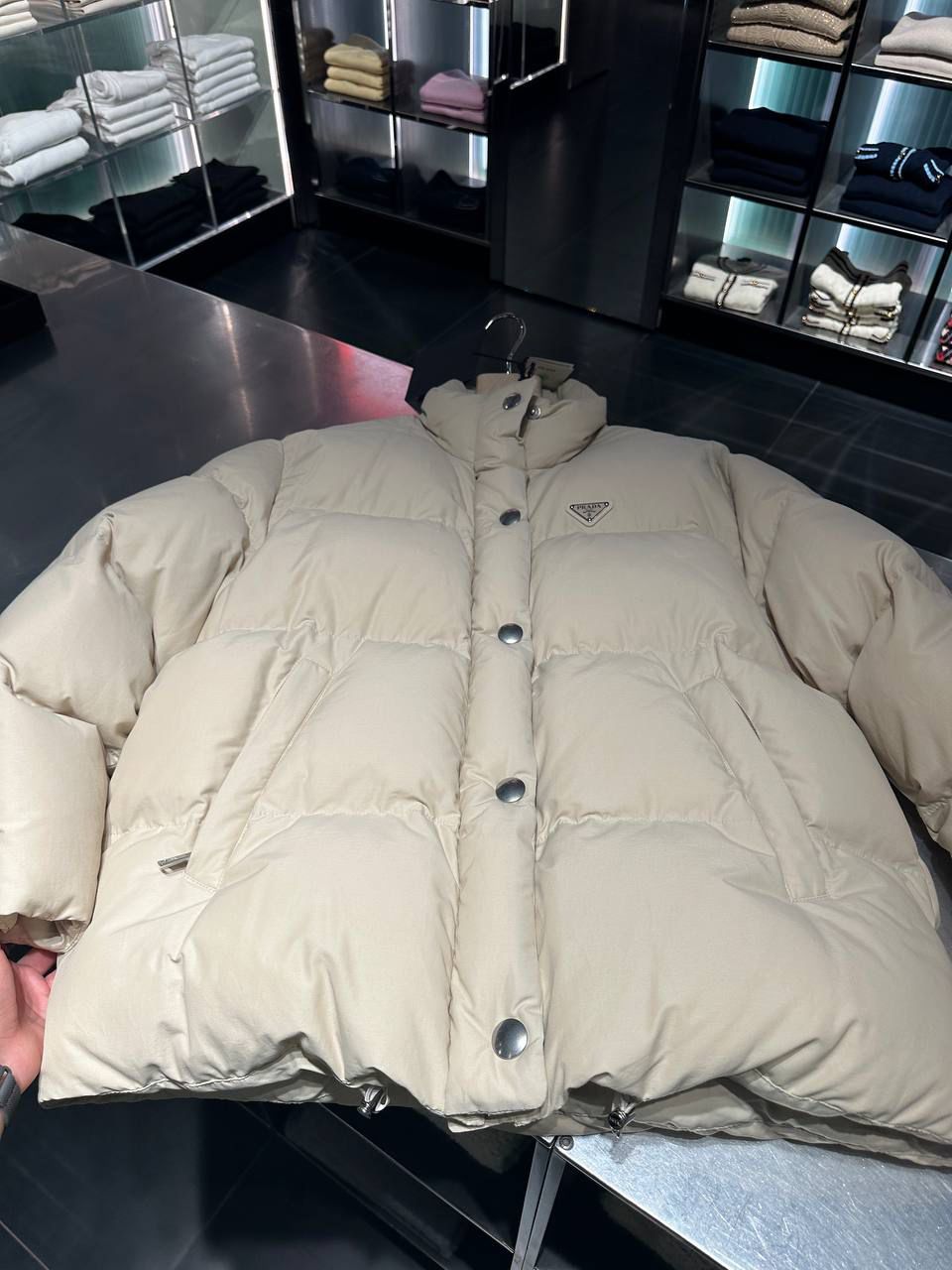 Re-Nylon Puffer Jacket