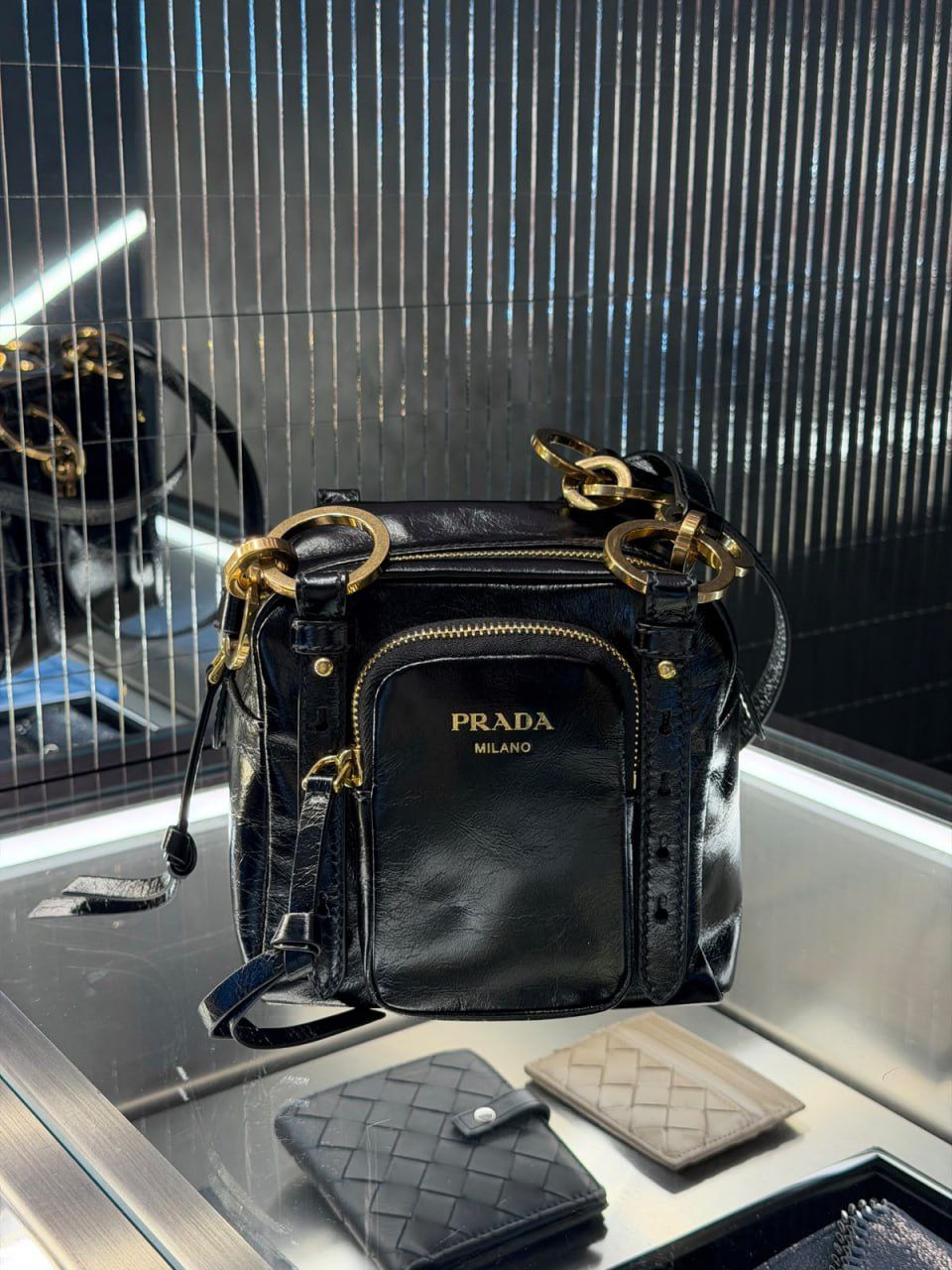 Antique Nappa Leather Mini Bag