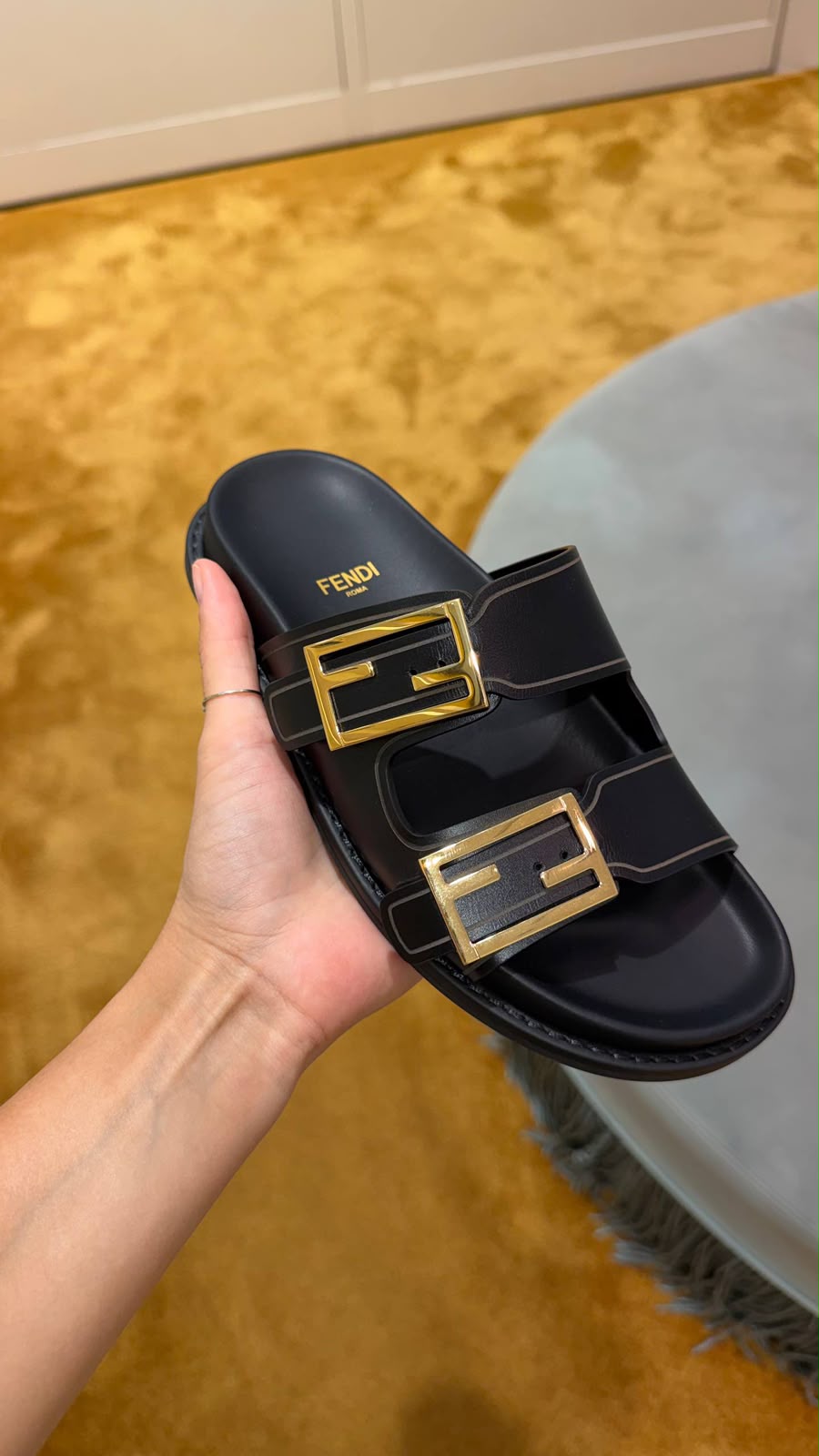 O'Lock Slide Sandals