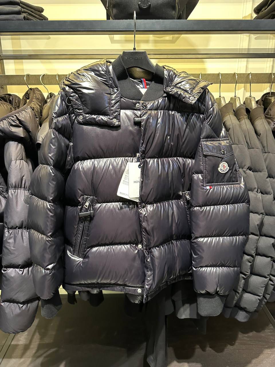 Montcla Short Down Jacket