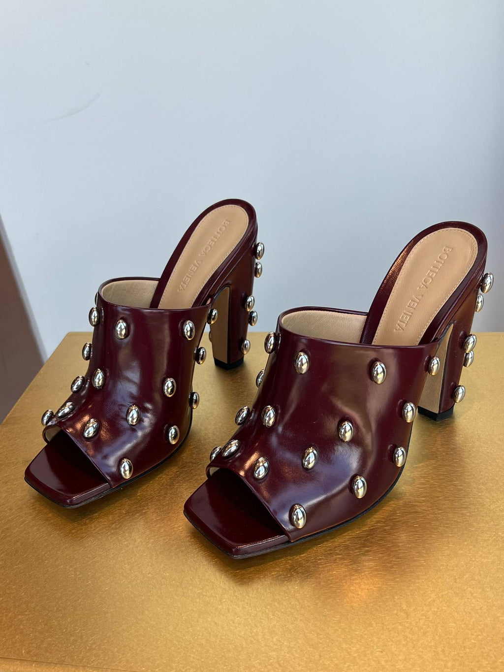 Braided Platform Mules