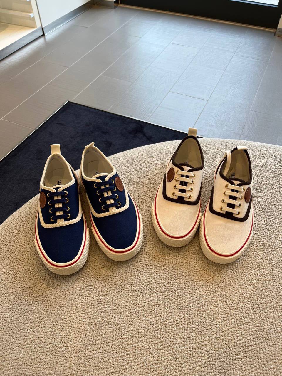 Garavani Canvas Low-Top Sneaker