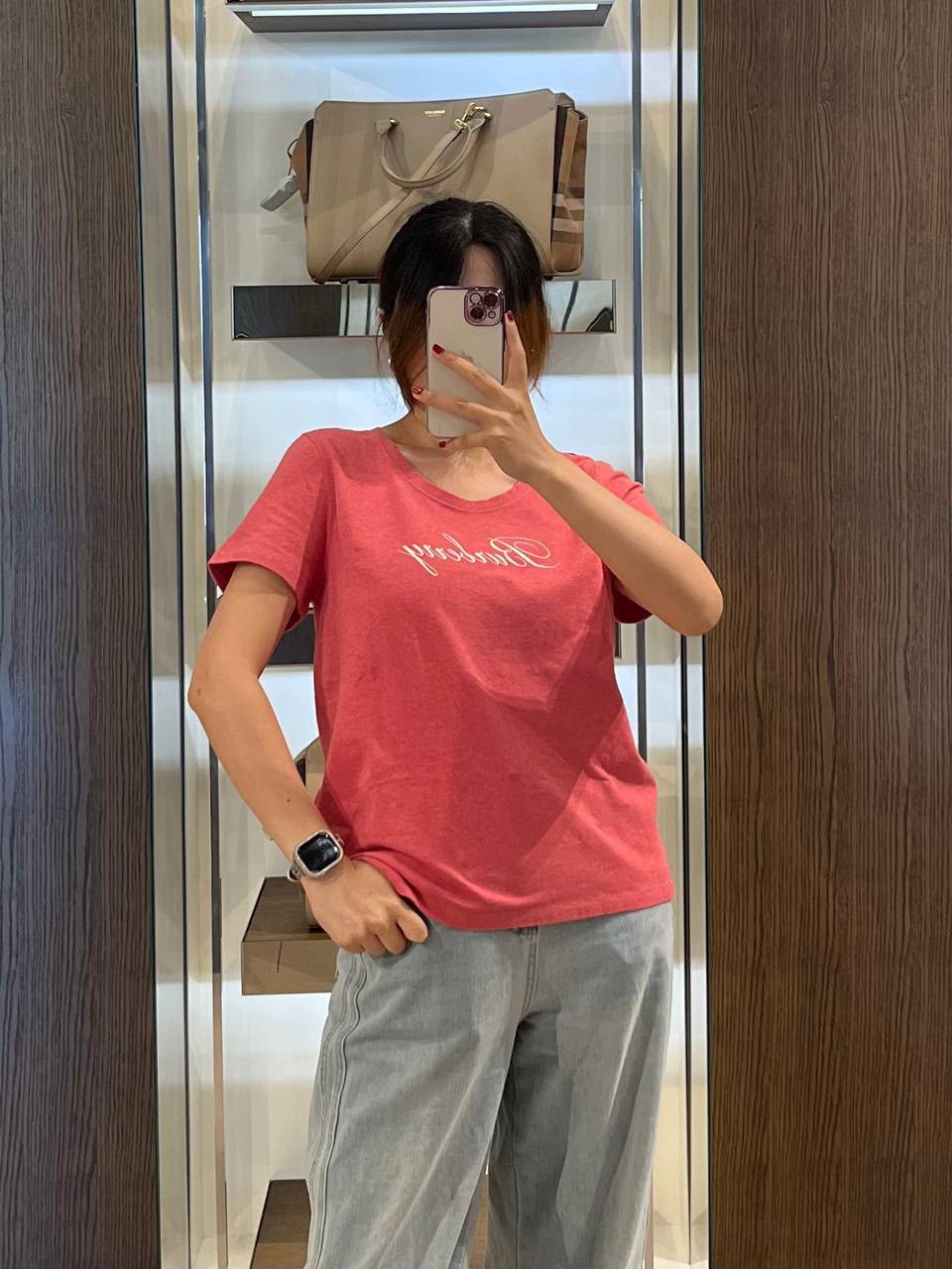 Logo Print Cotton T-shirt