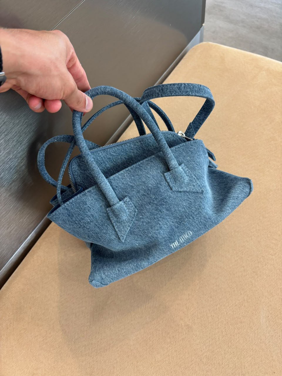 Friday Denim Tote Bag
