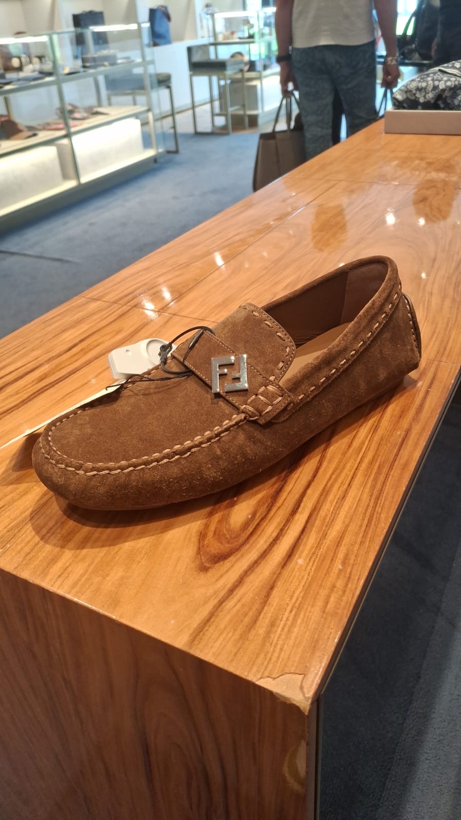 Black Leather Loafers