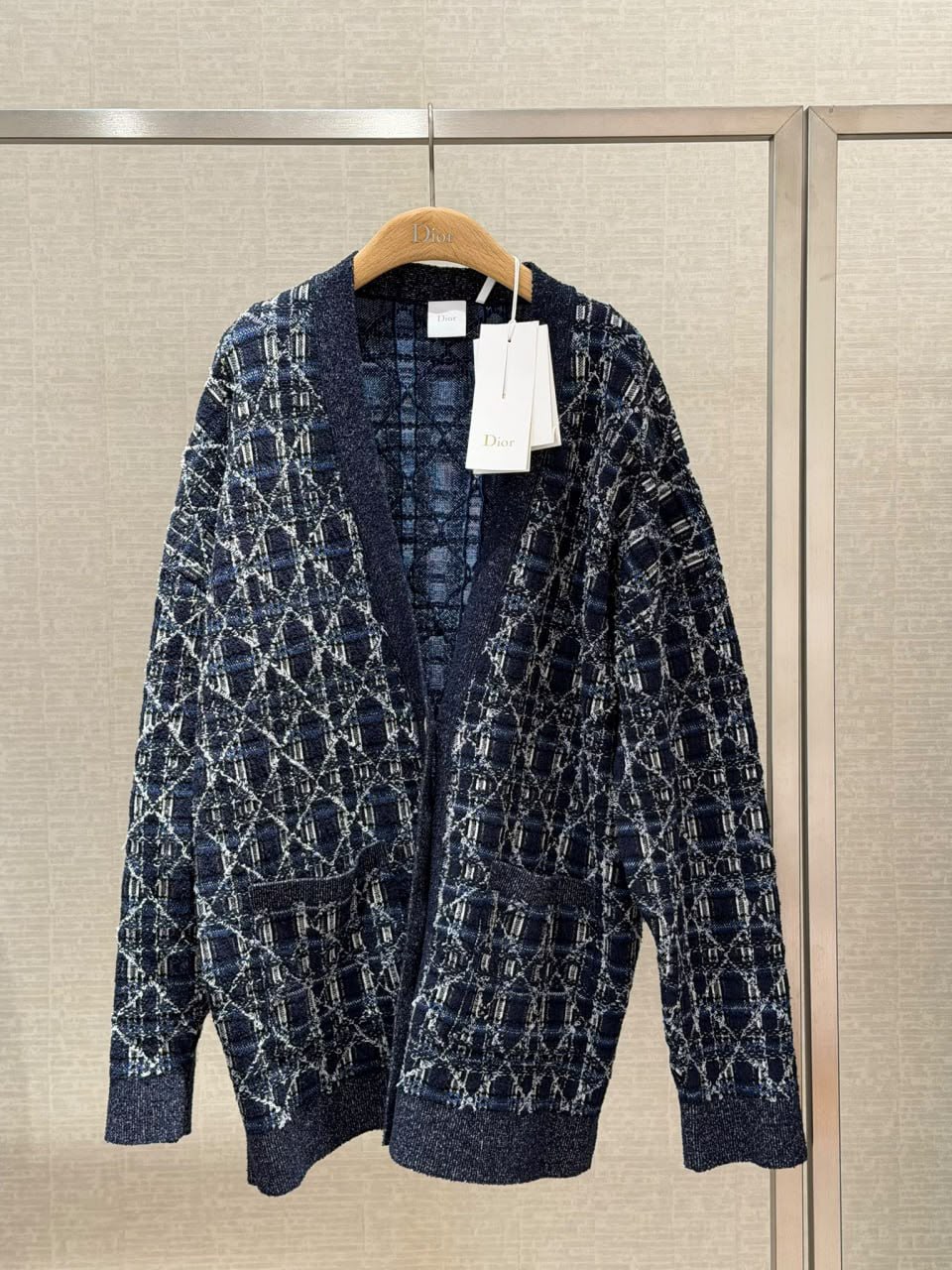 Oblique Cardigan