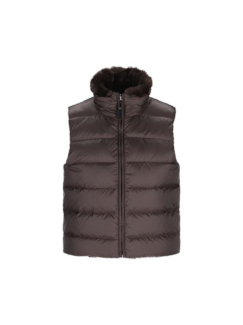 Gilet realizzato in poliestere