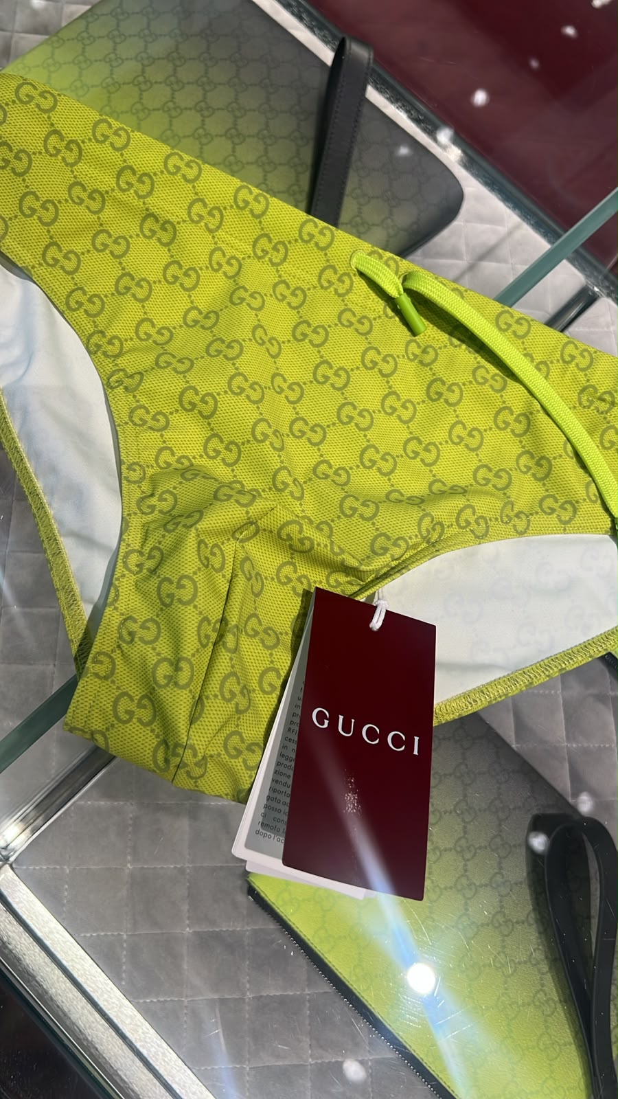 GG Logo Bikini Bottom