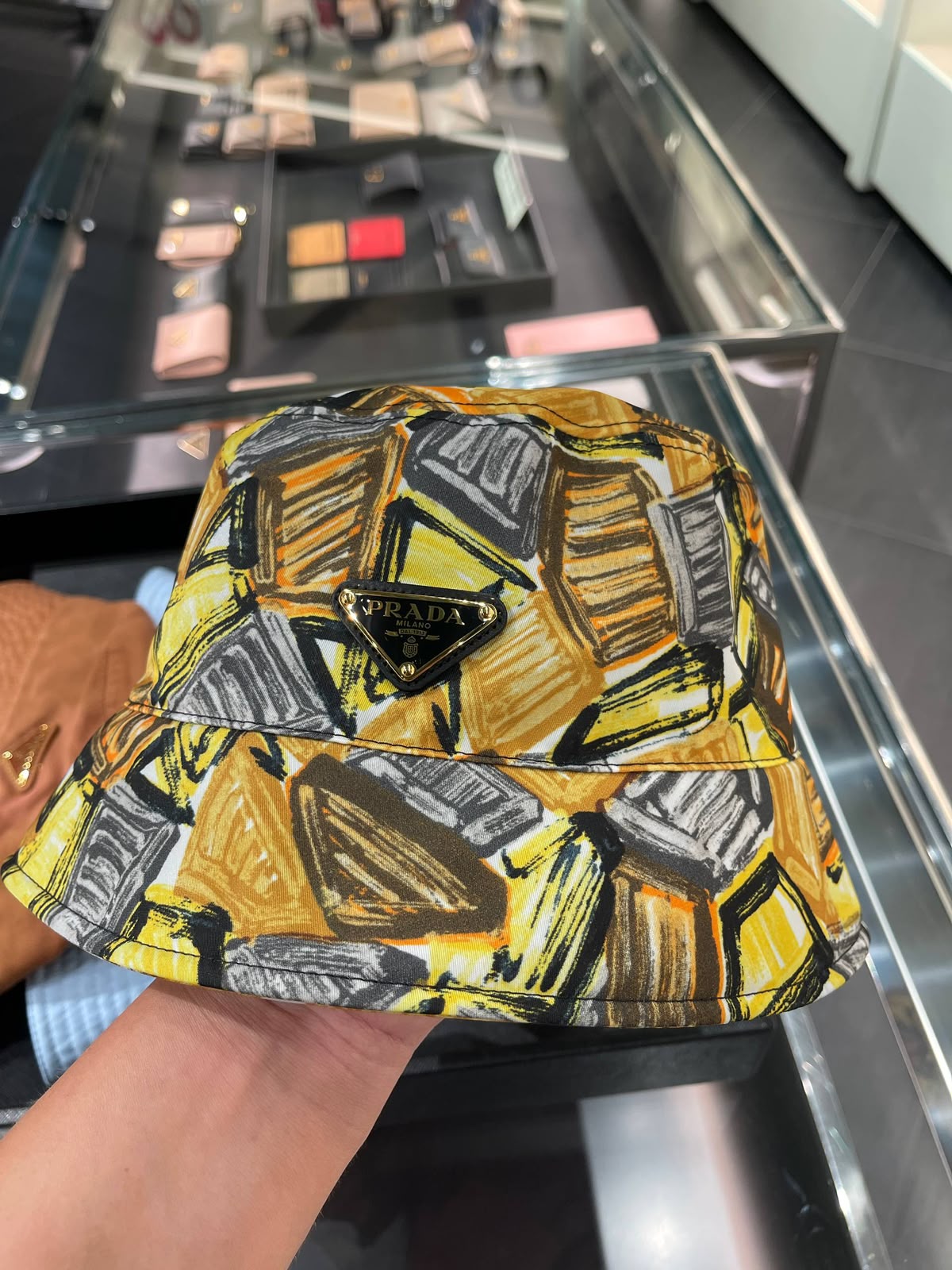 Printed Re-Nylon Bucket Hat