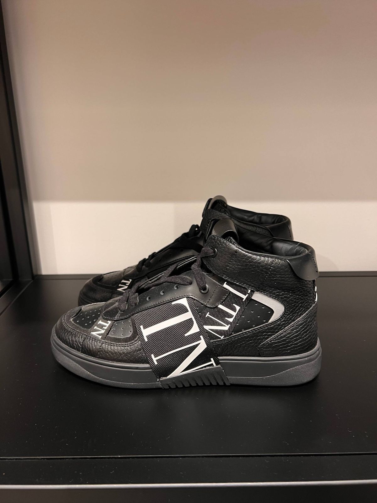 Valentino Garavani VLTN High-Top Sneakers
