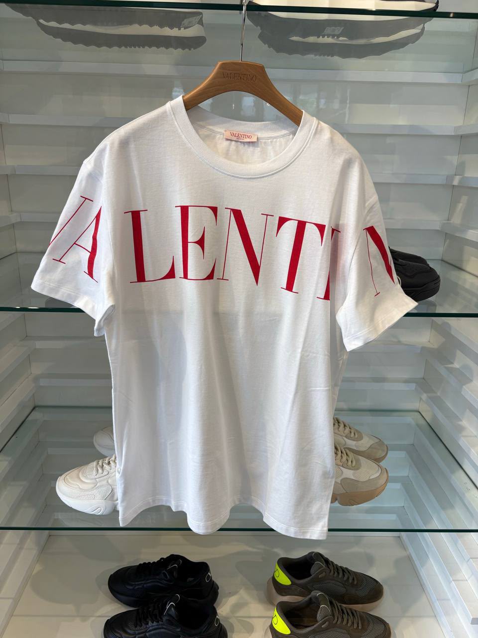 Logo-Print Cotton T-Shirt