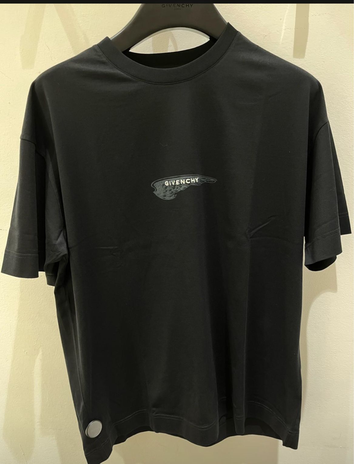 Wing Print T-Shirt