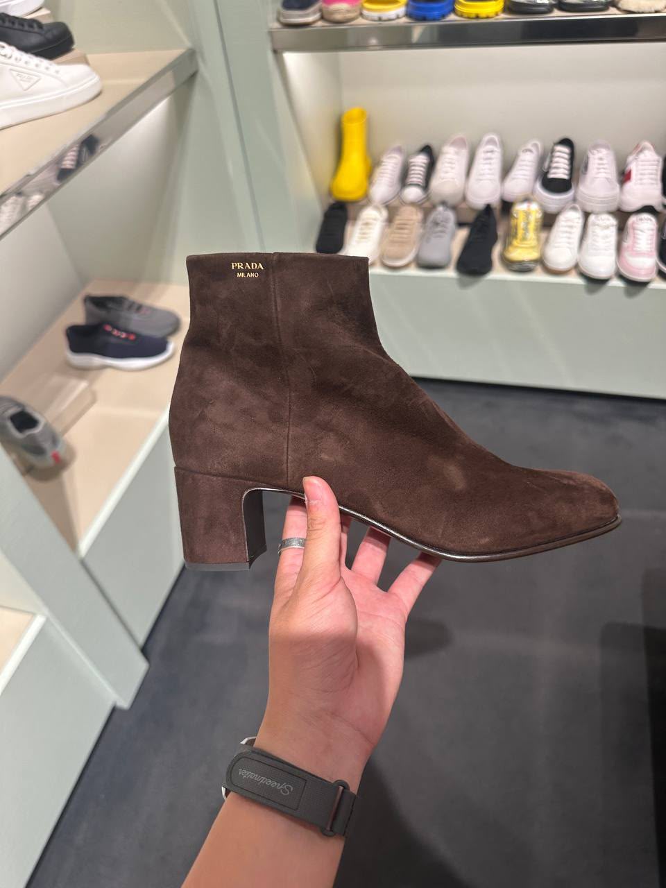 Suede Ankle Boots