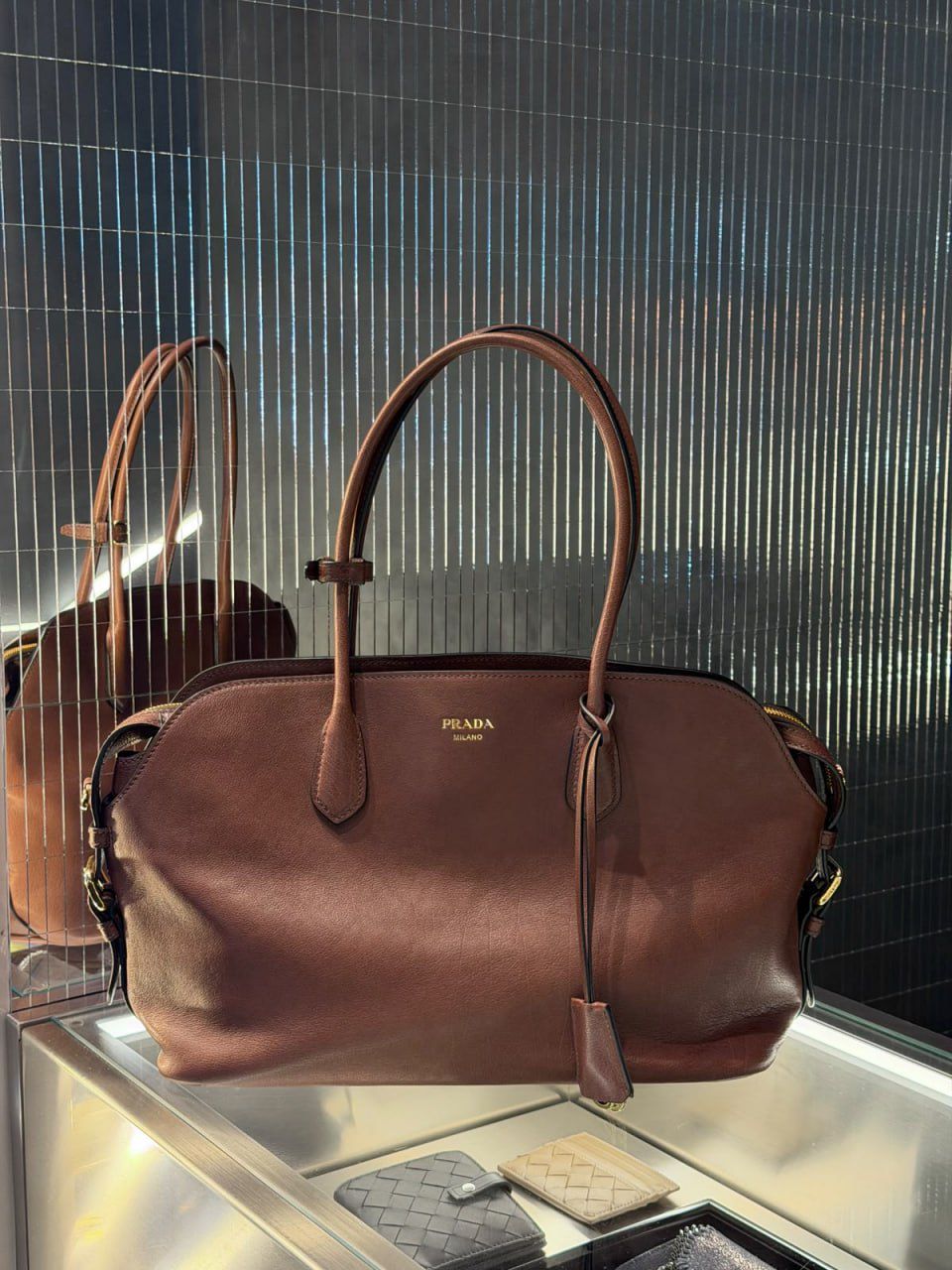 Leather Tote Bag