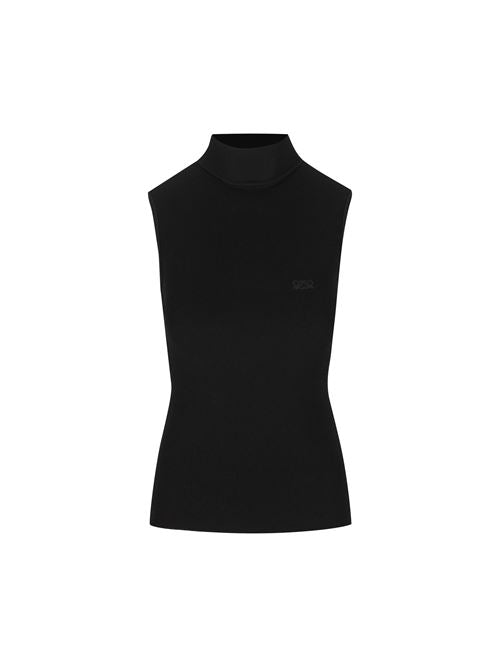 Top realizzato in misto viscosa