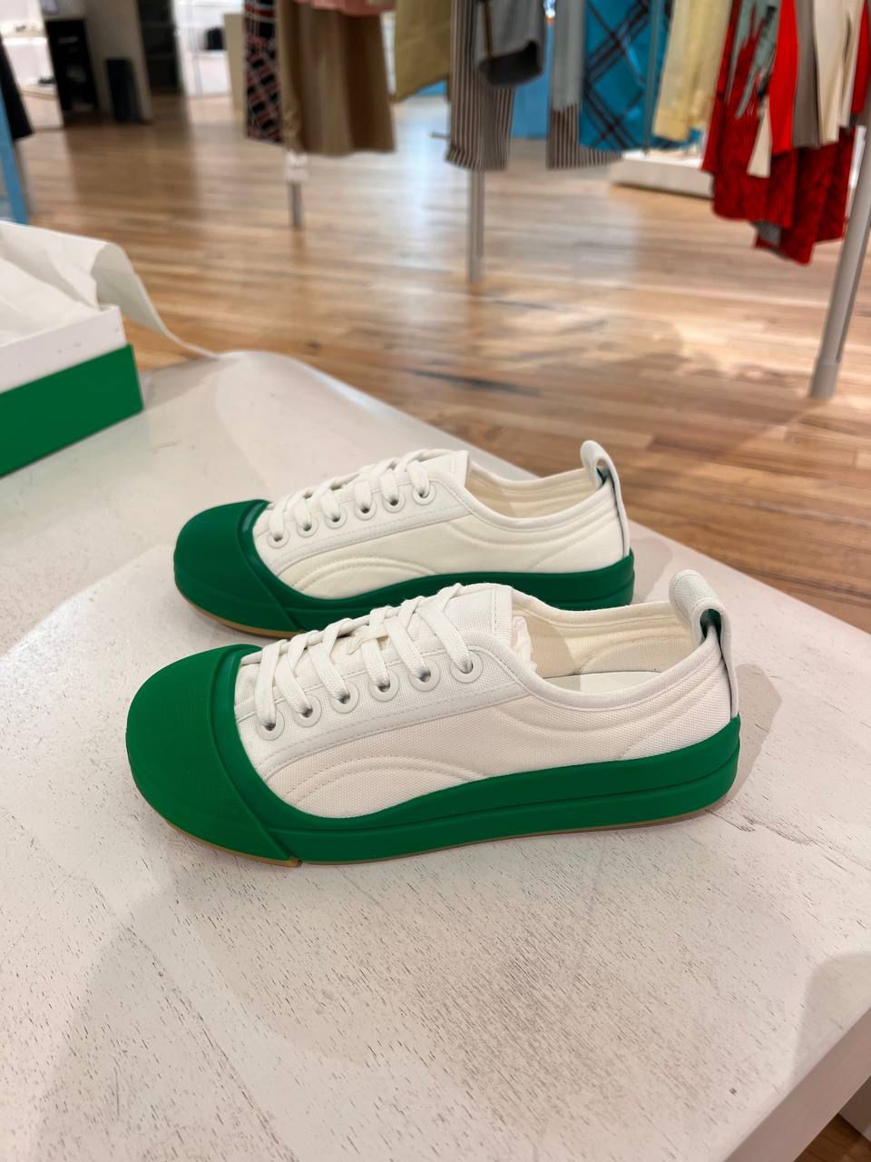 Vulcanized Canvas Sneakers