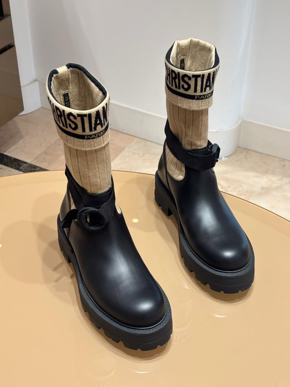 D-Major Ankle Boot
