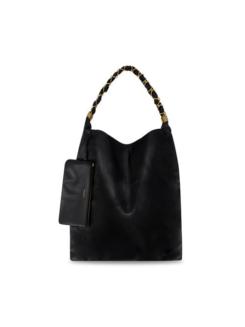 Borsa Amalia in Pelle Liscia