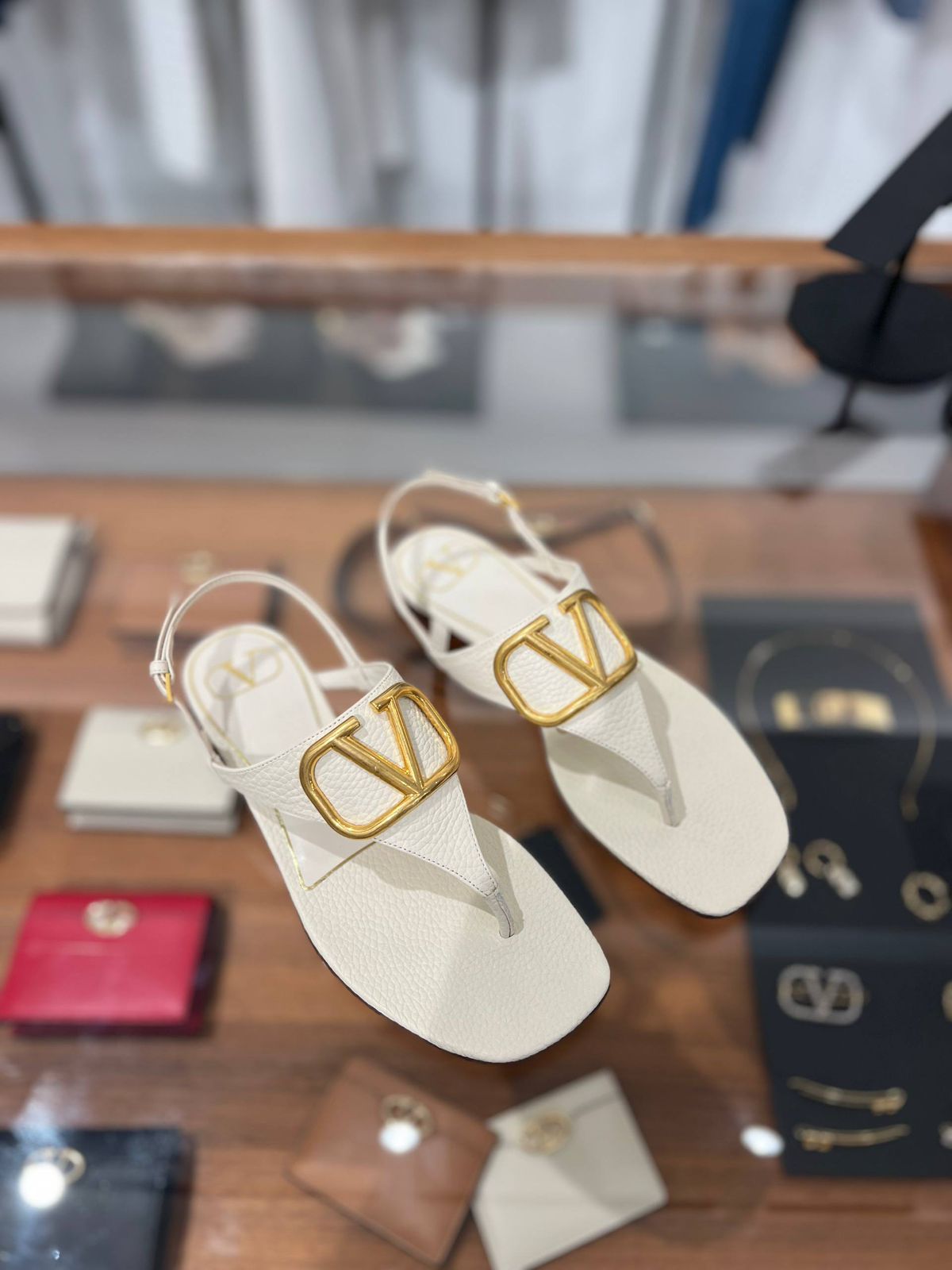 Valentino Garavani VLogo Signature Thong Sandal