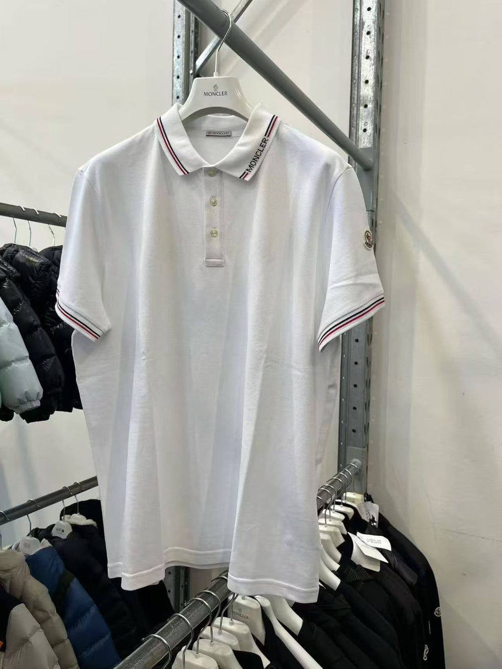 Logo-Trimmed Cotton Piqué Polo Shirt