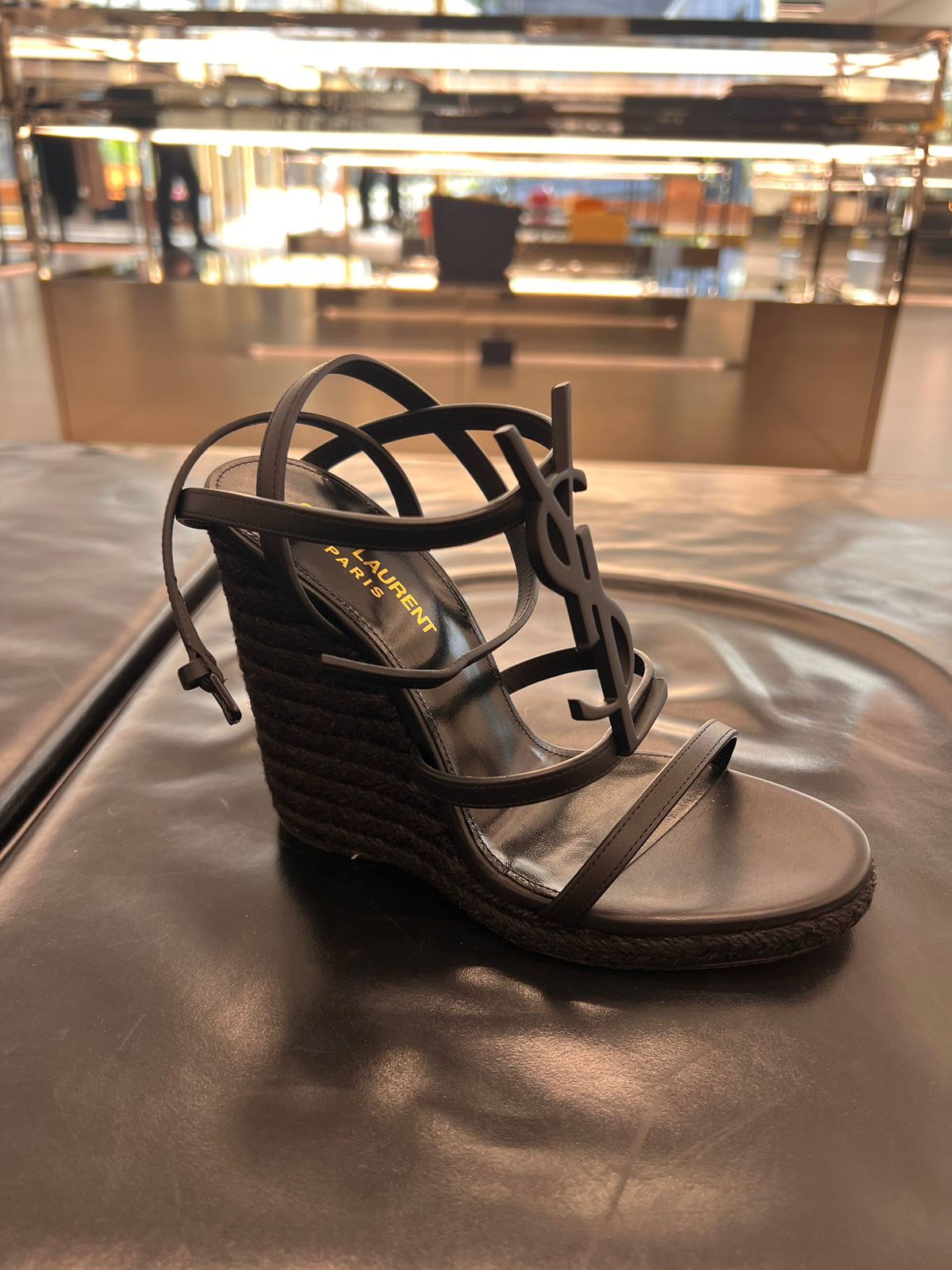 Cassandra Espadrille Wedges