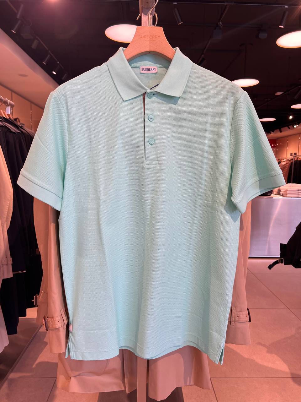 Piqué Cotton Polo Shirt