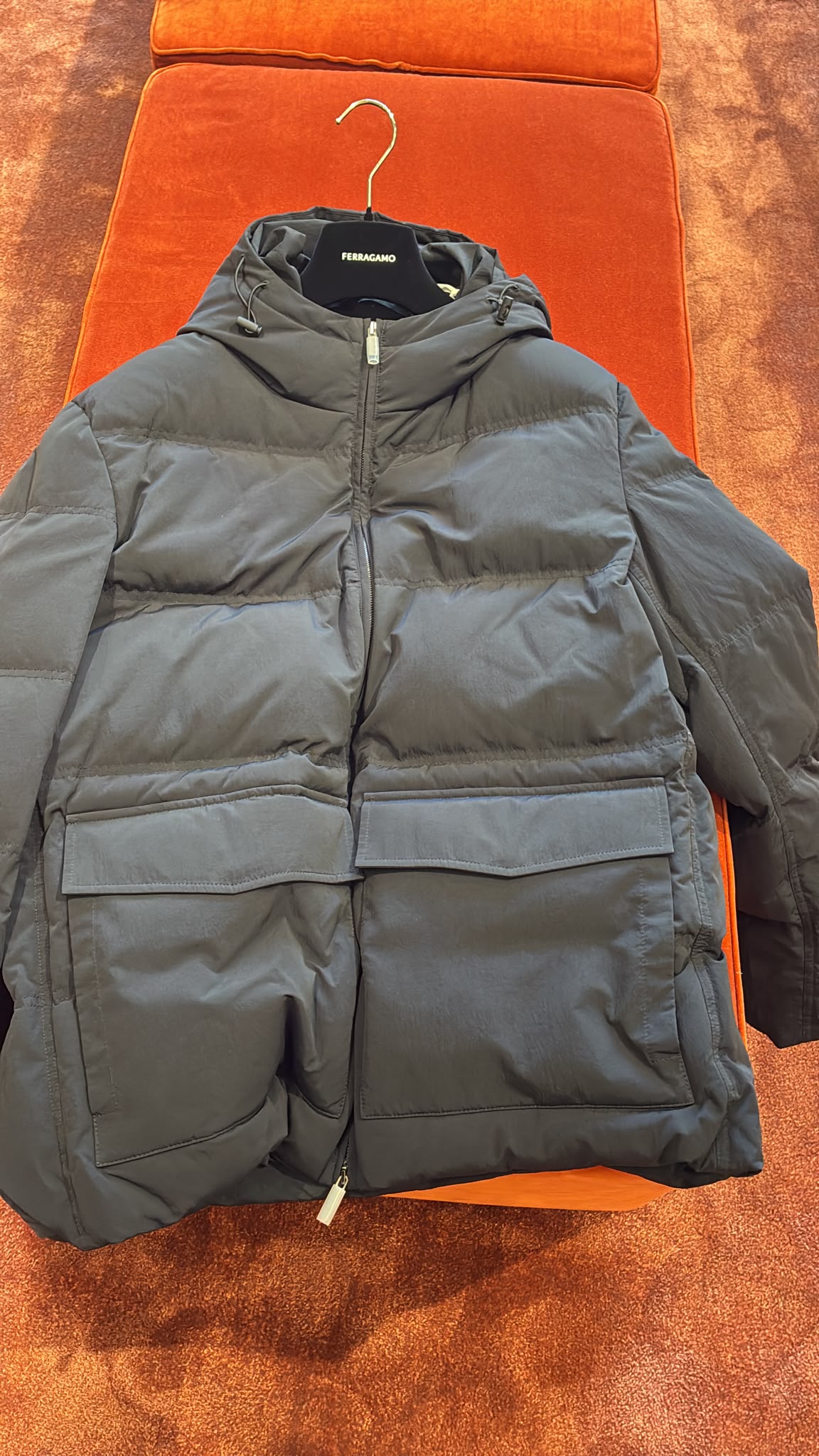 Padded Hooded Jacket