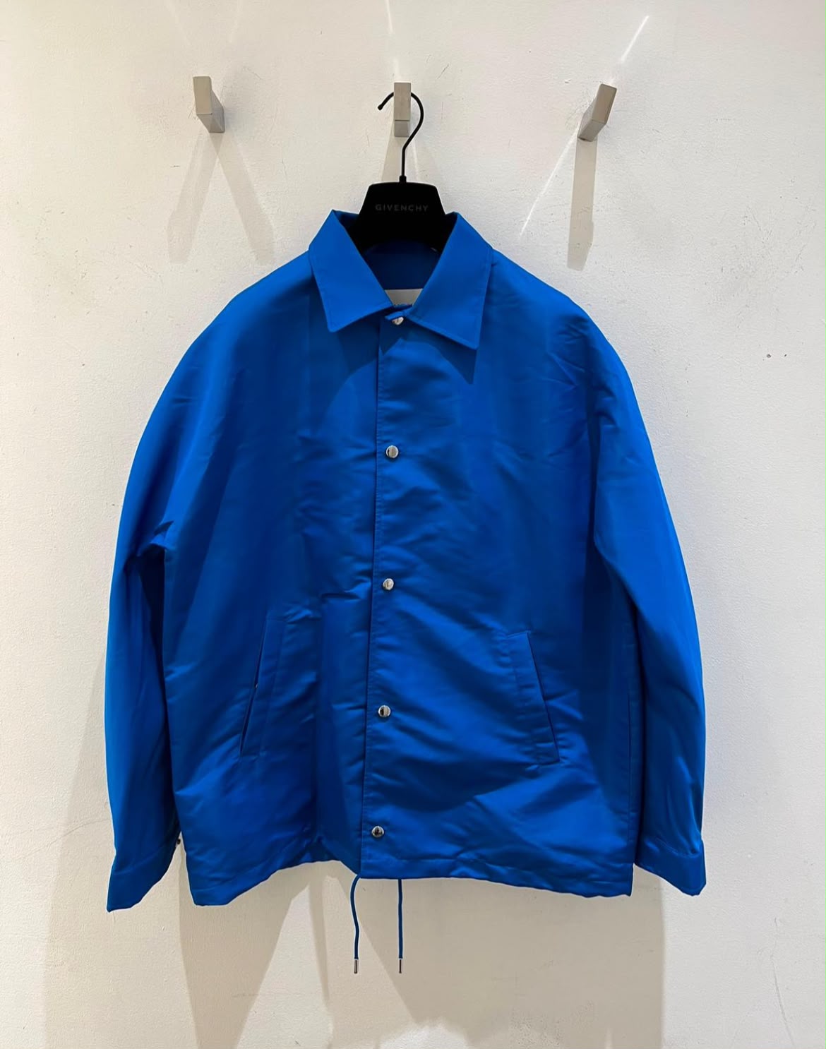 Nylon Coach Jacket
